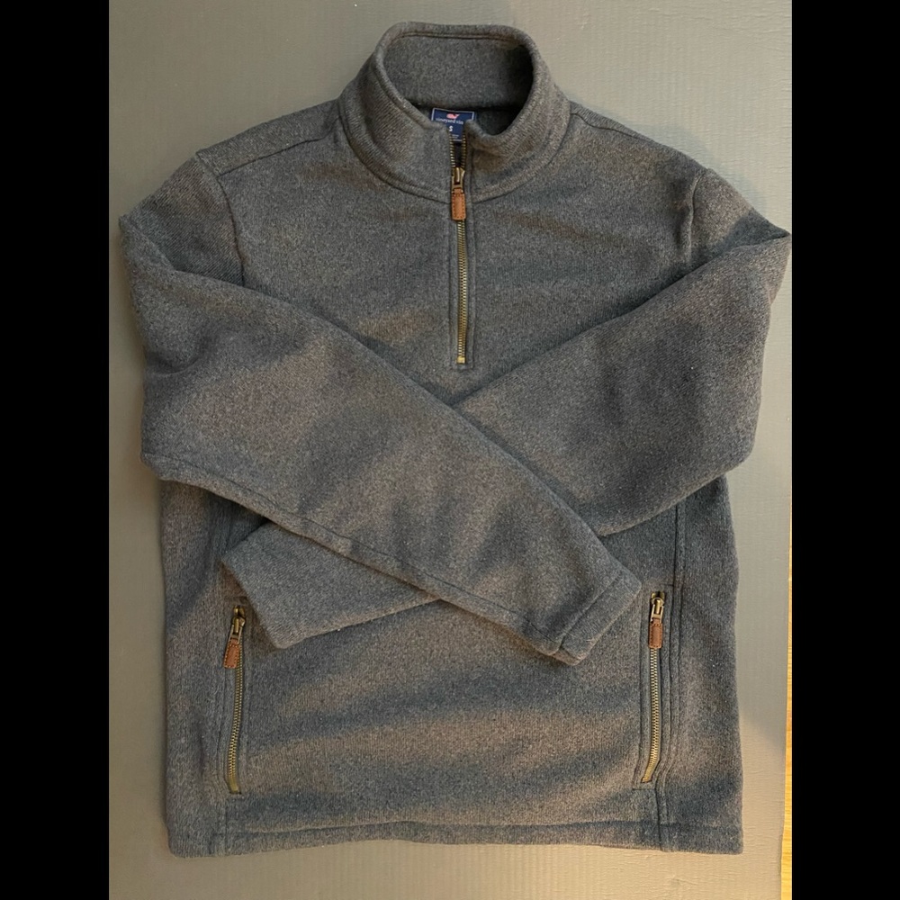 Vineyard Vines Men’s 1/2 Zip Sweatshirt